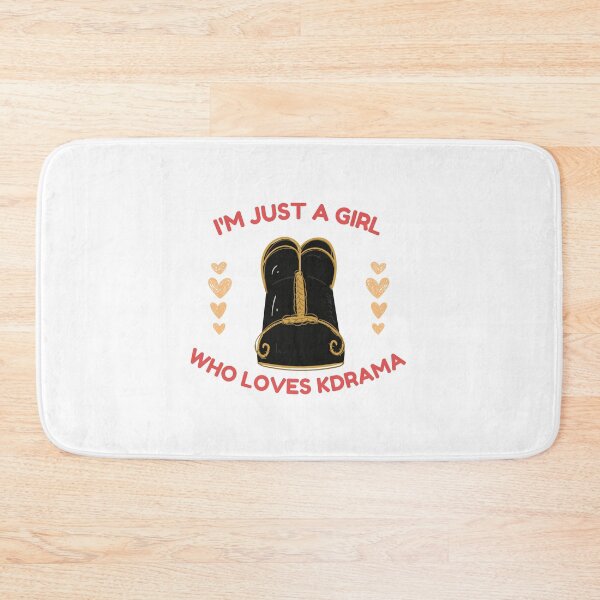 Item preview, I'm just a girl who loves kdrama,kdrama,kdrama addict designed and sold by selfesteeem.