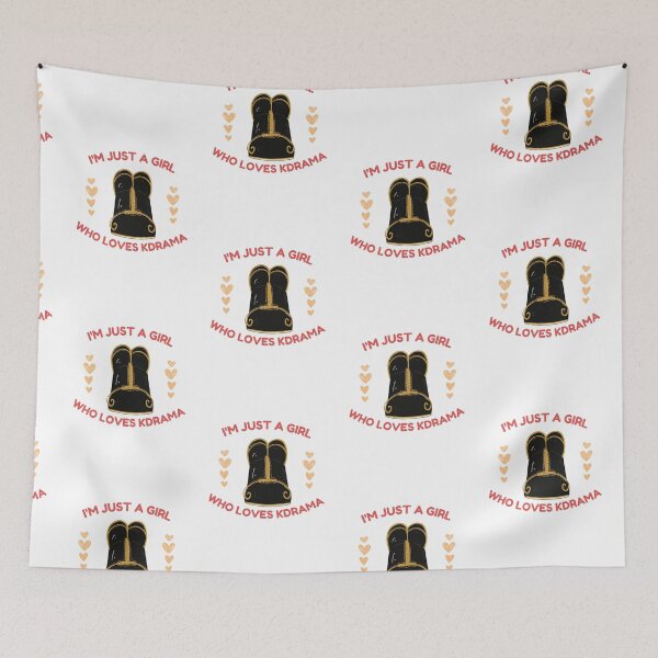 Item preview, I'm just a girl who loves kdrama,kdrama,kdrama addict designed and sold by selfesteeem.
