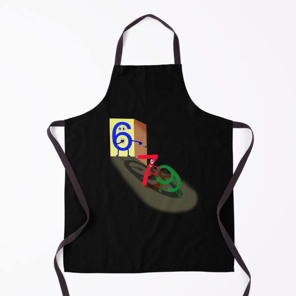 Item preview, six afraid of seven because seven ate nine designed and sold by SprinT-Shirt.