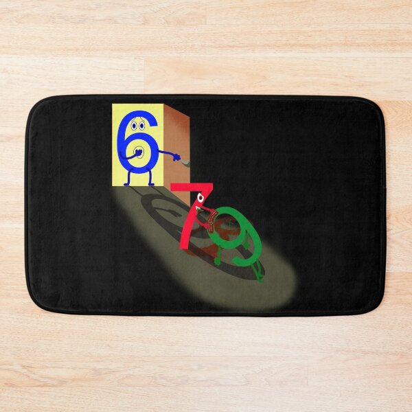Item preview, six afraid of seven because seven ate nine designed and sold by SprinT-Shirt.