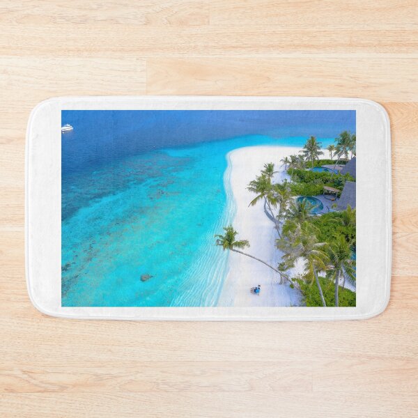 Item preview, Hawaii Ocean Views with Palm Trees designed and sold by NanoGraphics.