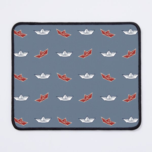Aperçu de l'œuvre Maritime - bateaux - navires en papier créée et vendue par AGNATA Design.