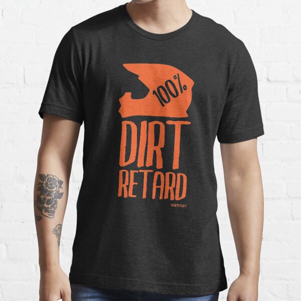 Item preview, Dirt Retard Dirt Bike Orange designed and sold by dirtretard.