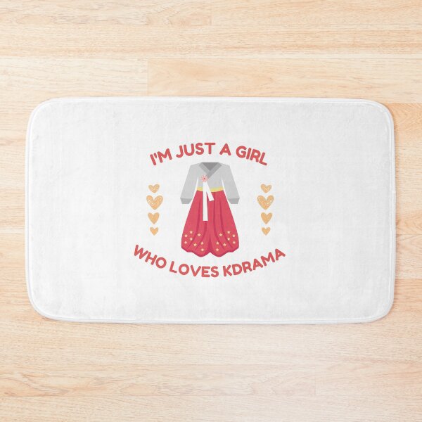 Item preview, I'm just a girl who loves kdrama,kdrama,kdrama addict designed and sold by selfesteeem.