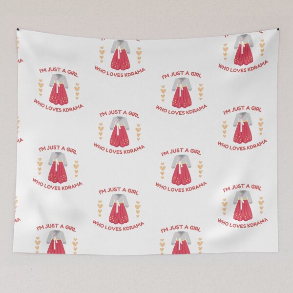 Item preview, I'm just a girl who loves kdrama,kdrama,kdrama addict designed and sold by selfesteeem.
