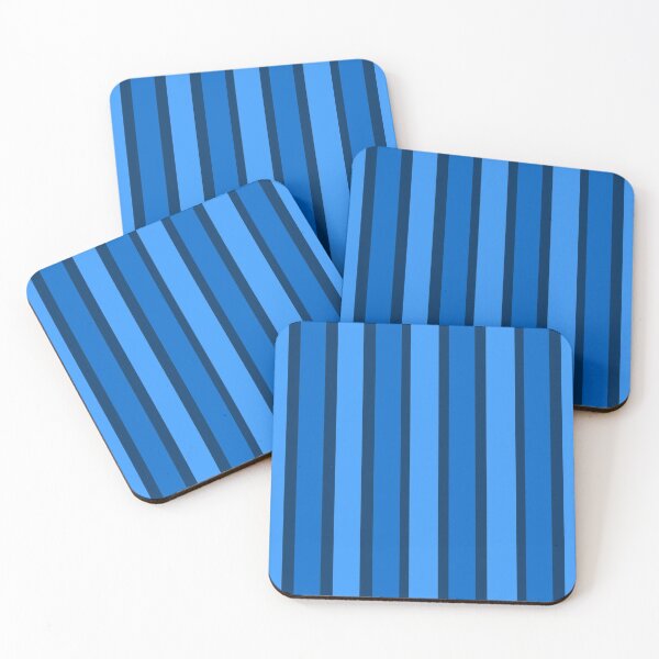 Item preview, Beautiful Cushions/ Stripe Blues designed and sold by ozcushionstoo.