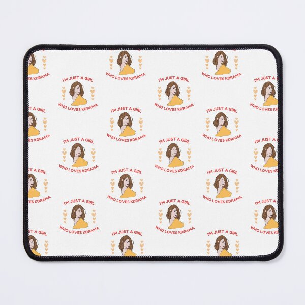 Item preview, I'm just a girl who loves kdrama,kdrama,kdrama addict designed and sold by selfesteeem.