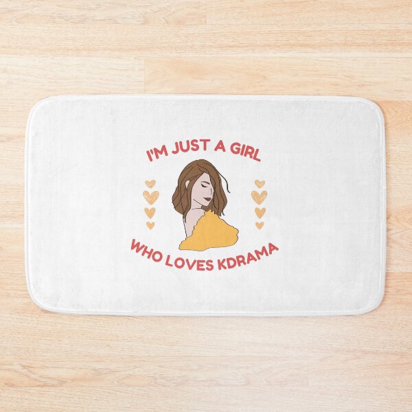Item preview, I'm just a girl who loves kdrama,kdrama,kdrama addict designed and sold by selfesteeem.