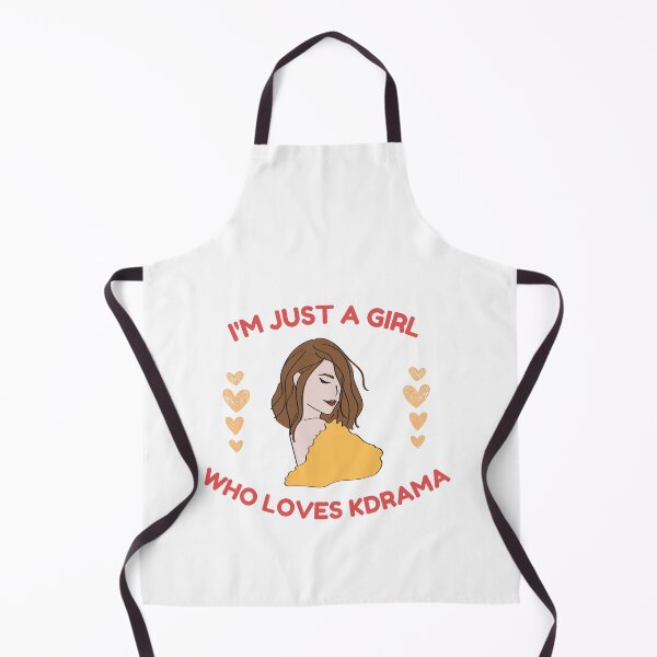 Item preview, I'm just a girl who loves kdrama,kdrama,kdrama addict designed and sold by selfesteeem.