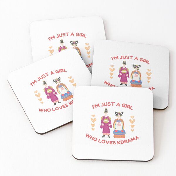 Item preview, I'm just a girl who loves kdrama,kdrama,kdrama addict designed and sold by selfesteeem.