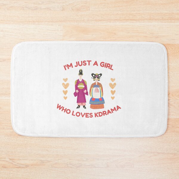 Item preview, I'm just a girl who loves kdrama,kdrama,kdrama addict designed and sold by selfesteeem.