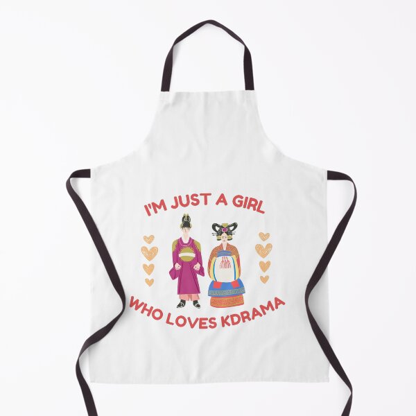 Item preview, I'm just a girl who loves kdrama,kdrama,kdrama addict designed and sold by selfesteeem.