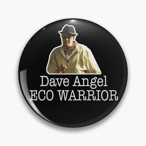 Item preview, Dave Angel Eco Warrior designed and sold by Meta Cortex.