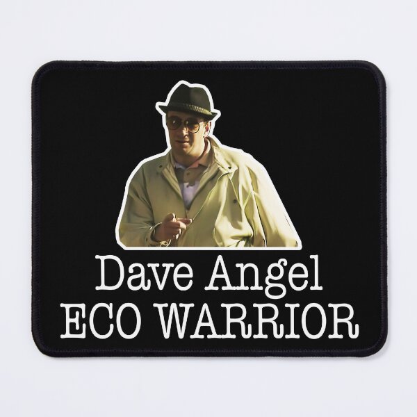 Item preview, Dave Angel Eco Warrior designed and sold by Meta Cortex.