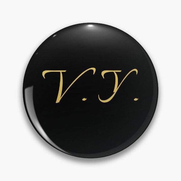 Item preview, VY Initials | Gold Lettering | Personalised Gifts designed and sold by Avo And Sriracha.