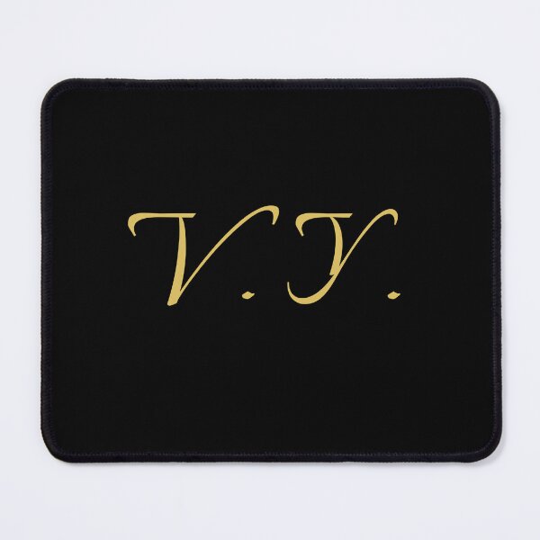 Item preview, VY Initials | Gold Lettering | Personalised Gifts designed and sold by Avo And Sriracha.
