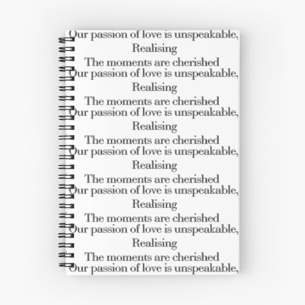 Item preview, Love Poem designed and sold by Jasmine Rainbow.