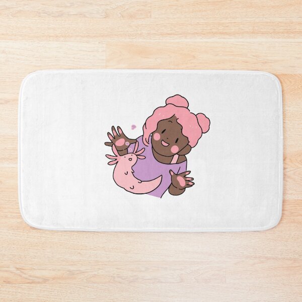 Item preview, AMINE GIRL AXOLOTL  designed and sold by DiscoVibes.