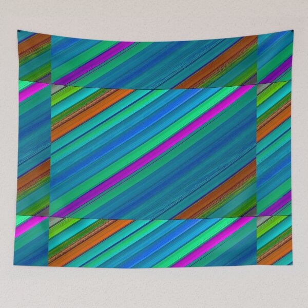 Item preview, Beautiful Cushions/ Colours Abound Stripes1 designed and sold by ozcushionstoo.