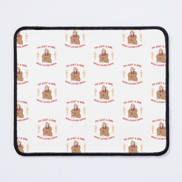 Item preview, I'm just a girl who loves oppa,kdrama,kdrama addict designed and sold by selfesteeem.
