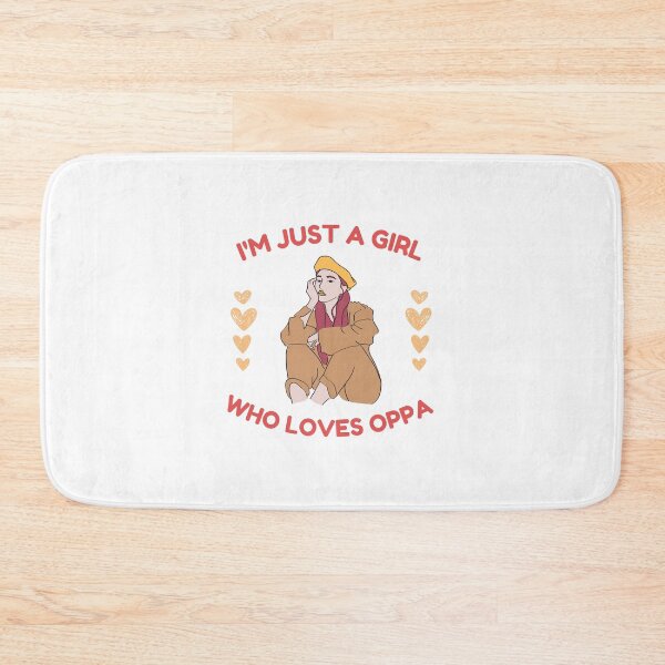 Item preview, I'm just a girl who loves oppa,kdrama,kdrama addict designed and sold by selfesteeem.