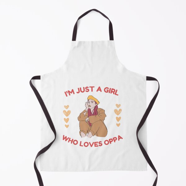 Item preview, I'm just a girl who loves oppa,kdrama,kdrama addict designed and sold by selfesteeem.