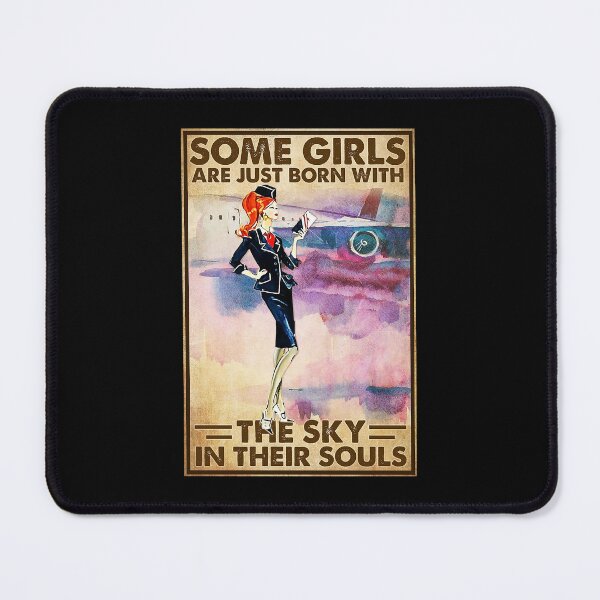Item preview, Some girls are just born with the sky in their souls designed and sold by TeganCrafford.