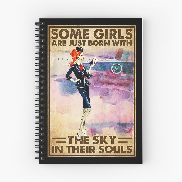 Item preview, Some girls are just born with the sky in their souls designed and sold by TeganCrafford.