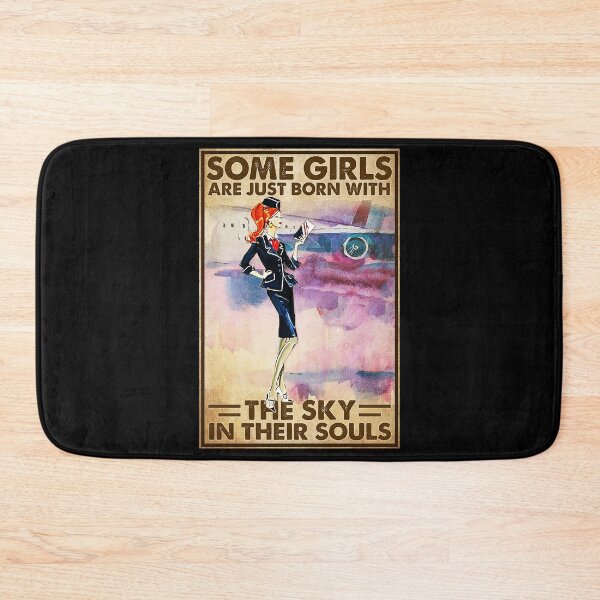 Item preview, Some girls are just born with the sky in their souls designed and sold by TeganCrafford.
