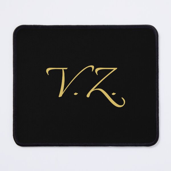 Item preview, VZ Initials | Gold Lettering | Personalised Gifts designed and sold by Avo And Sriracha.