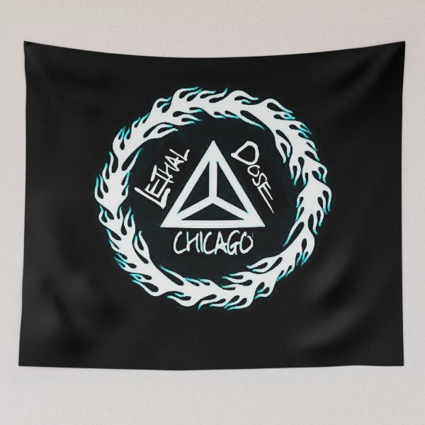 Item preview, Great Rewards Aquarian Triangle Lethal Dose Gift For Movie Fans designed and sold by Oceanewelch.