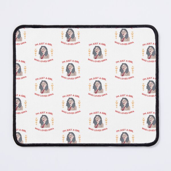 Item preview, I'm just a girl who loves oppa,kdrama,kdrama addict designed and sold by selfesteeem.