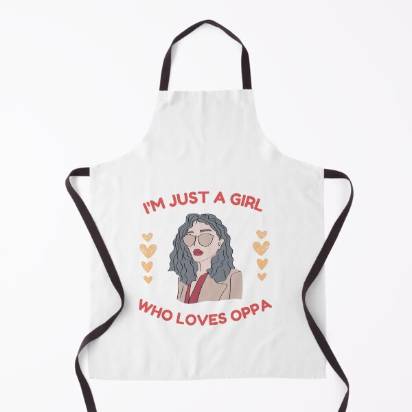 Item preview, I'm just a girl who loves oppa,kdrama,kdrama addict designed and sold by selfesteeem.