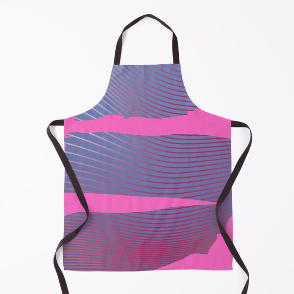Item preview, Pink and blue none symmetrical design designed and sold by BearCaveDesigns.