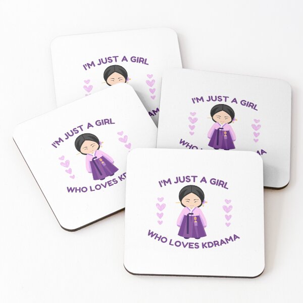 Item preview, I'm just a girl who loves kdrama,kdrama,kdrama addict designed and sold by selfesteeem.