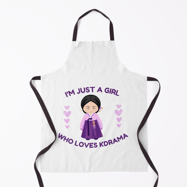 Item preview, I'm just a girl who loves kdrama,kdrama,kdrama addict designed and sold by selfesteeem.