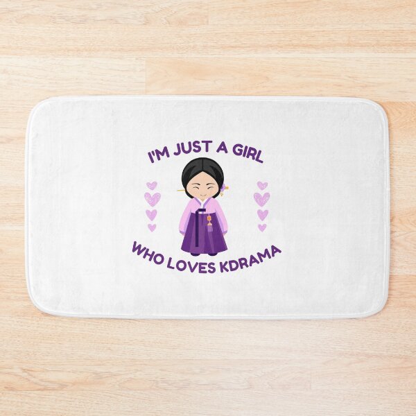 Item preview, I'm just a girl who loves kdrama,kdrama,kdrama addict designed and sold by selfesteeem.