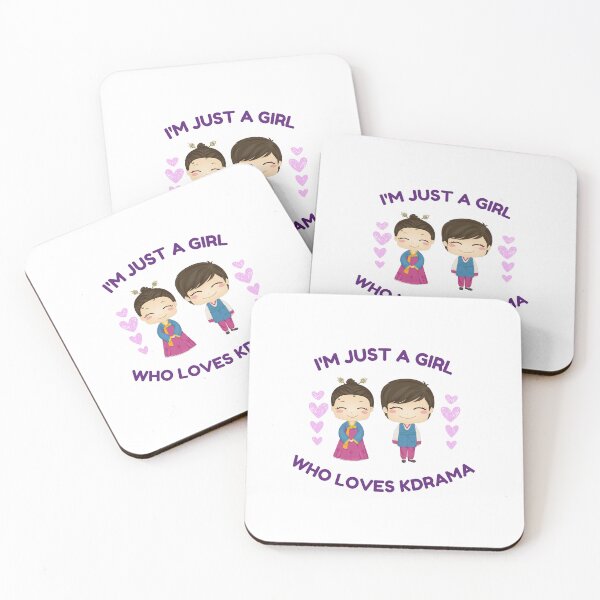 Item preview, I'm just a girl who loves kdrama,kdrama,kdrama addict designed and sold by selfesteeem.
