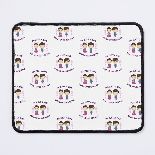 Item preview, I'm just a girl who loves kdrama,kdrama,kdrama addict designed and sold by selfesteeem.