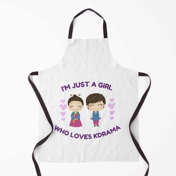 Item preview, I'm just a girl who loves kdrama,kdrama,kdrama addict designed and sold by selfesteeem.