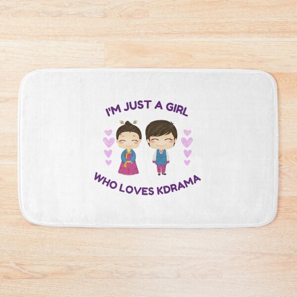 Item preview, I'm just a girl who loves kdrama,kdrama,kdrama addict designed and sold by selfesteeem.