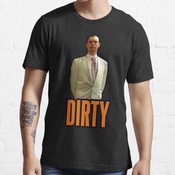 The Cleaner - Dirty Black Books Classic T-Shirt | Redbubble