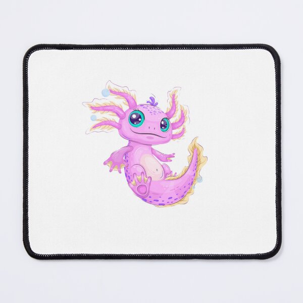 Item preview,  AMINE  AXOLOTL  designed and sold by DiscoVibes.
