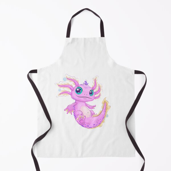 Item preview, AMINE AXOLOTL designed and sold by DiscoVibes.