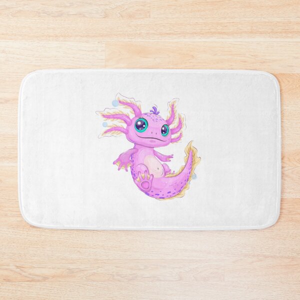 Item preview,  AMINE  AXOLOTL  designed and sold by DiscoVibes.