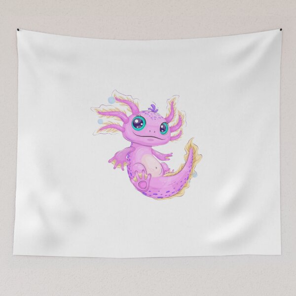 Item preview,  AMINE  AXOLOTL  designed and sold by DiscoVibes.