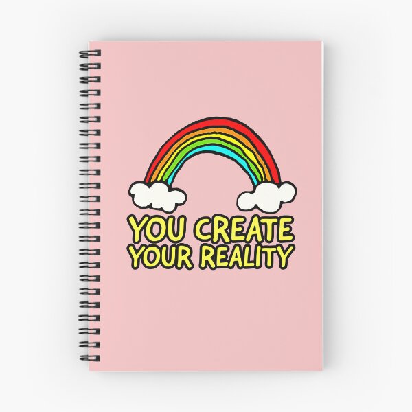 Item preview, You create your reality | Law of attraction quote designed and sold by Theleochick.
