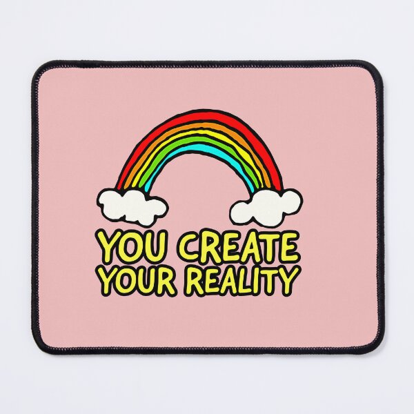 Item preview, You create your reality | Law of attraction quote designed and sold by Theleochick.
