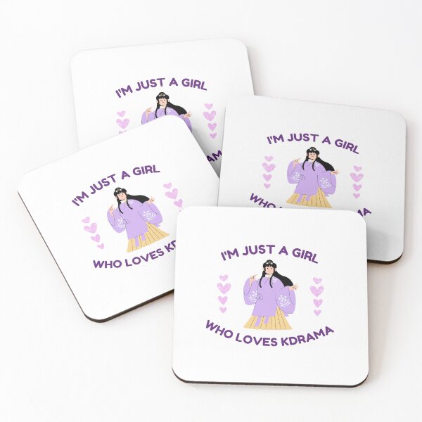 Item preview, I'm just a girl who loves kdrama,kdrama,kdrama addict designed and sold by selfesteeem.