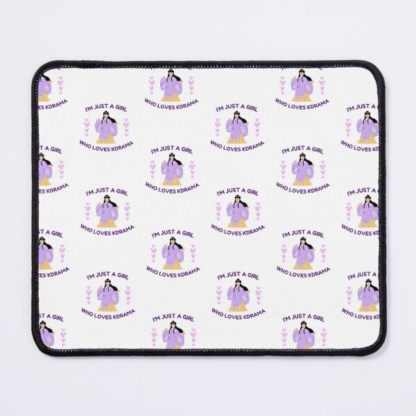 Item preview, I'm just a girl who loves kdrama,kdrama,kdrama addict designed and sold by selfesteeem.